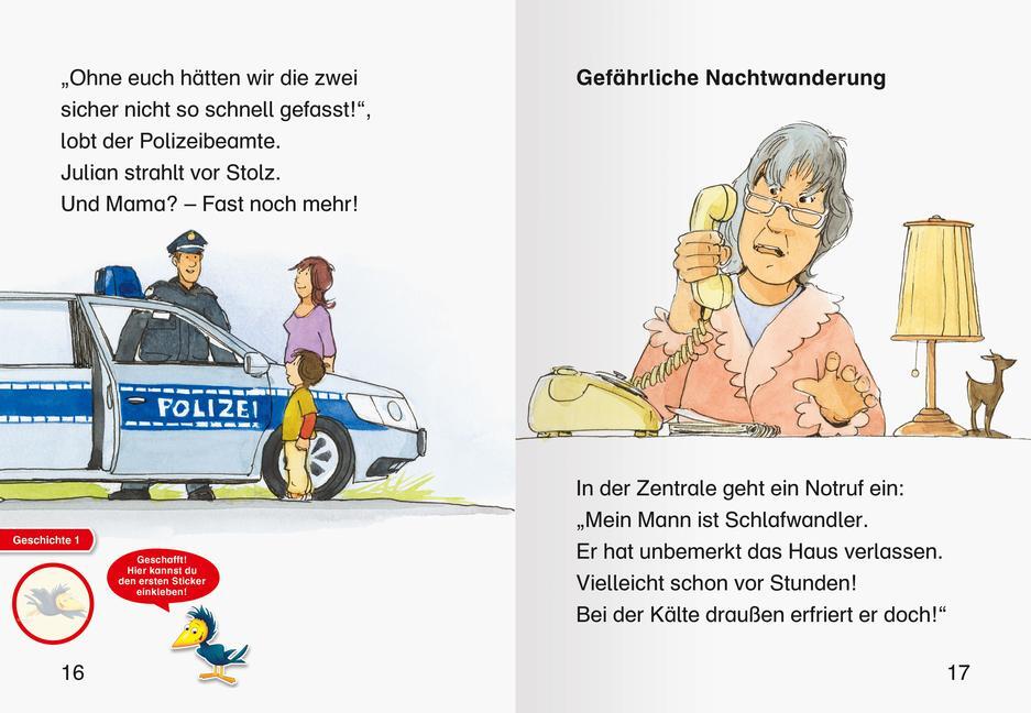 Bild: 9783473463091 | Polizeigeschichten - Leserabe 1. Klasse - Erstlesebuch für Kinder...