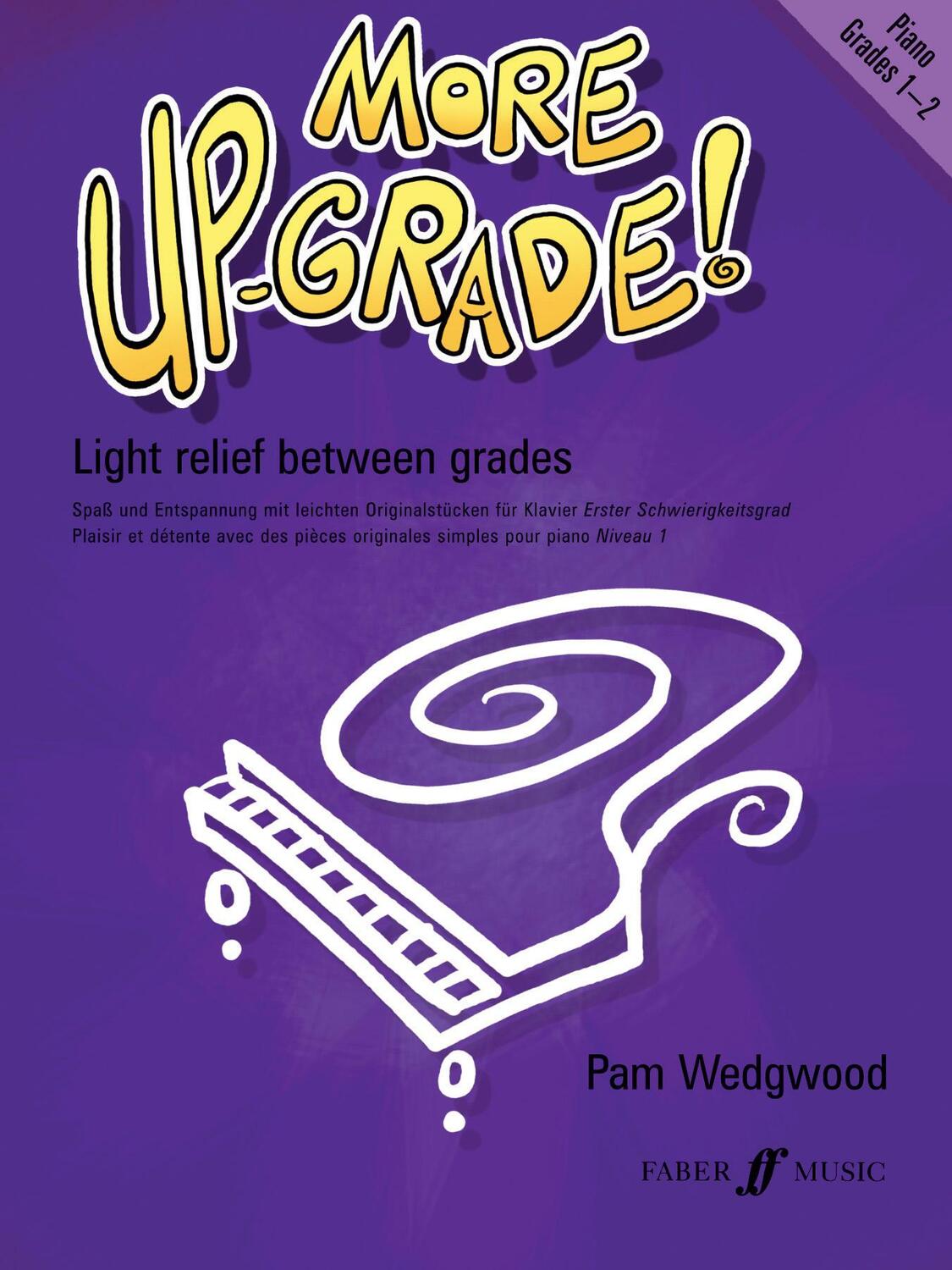 Cover: 9780571524204 | More Up-Grade Grade 1-2 | Piano | Pam Wedgwood | Taschenbuch | Buch