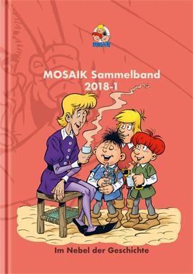 Cover: 9783864622380 | MOSAIK Sammelband 127 Hardcover | Im Nebel der Geschichte | Team