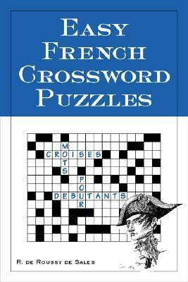Cover: 9780844213309 | Easy French Crossword Puzzles | R. Sales | Taschenbuch | Englisch