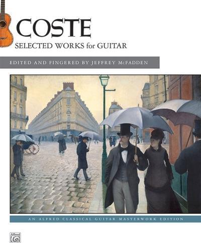 Cover: 38081502441 | Coste -- Selected Works for Guitar | Taschenbuch | Buch | Englisch