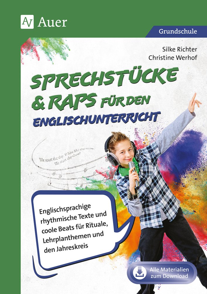 Cover: 9783403086987 | Sprechstücke &amp; Raps für den Englischunterricht | Silke Richter (u. a.)