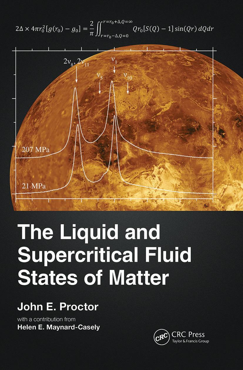 Cover: 9780367549350 | The Liquid and Supercritical Fluid States of Matter | John E Proctor