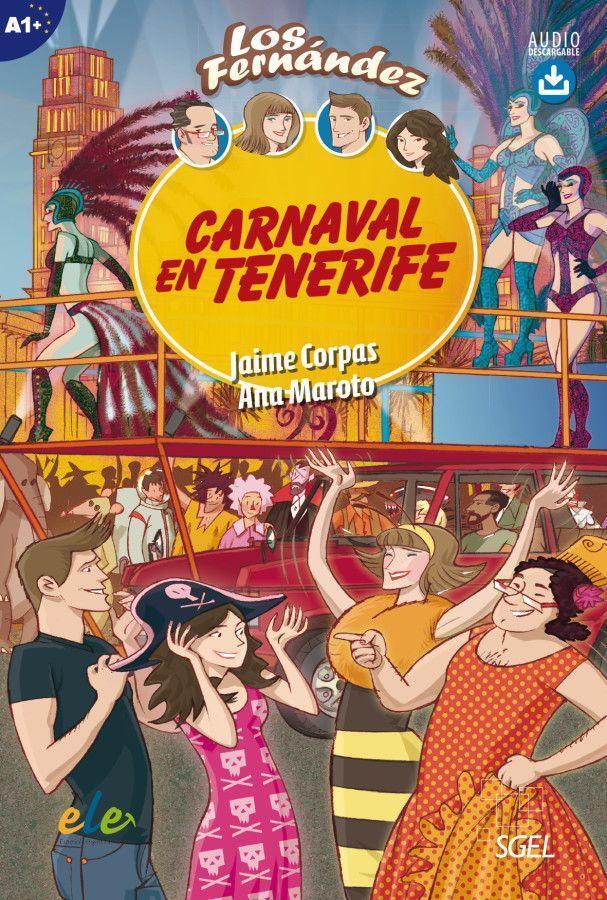Cover: 9783193745019 | Carnaval en Tenerife. Lektüre mit Hördateien als Download | Buch