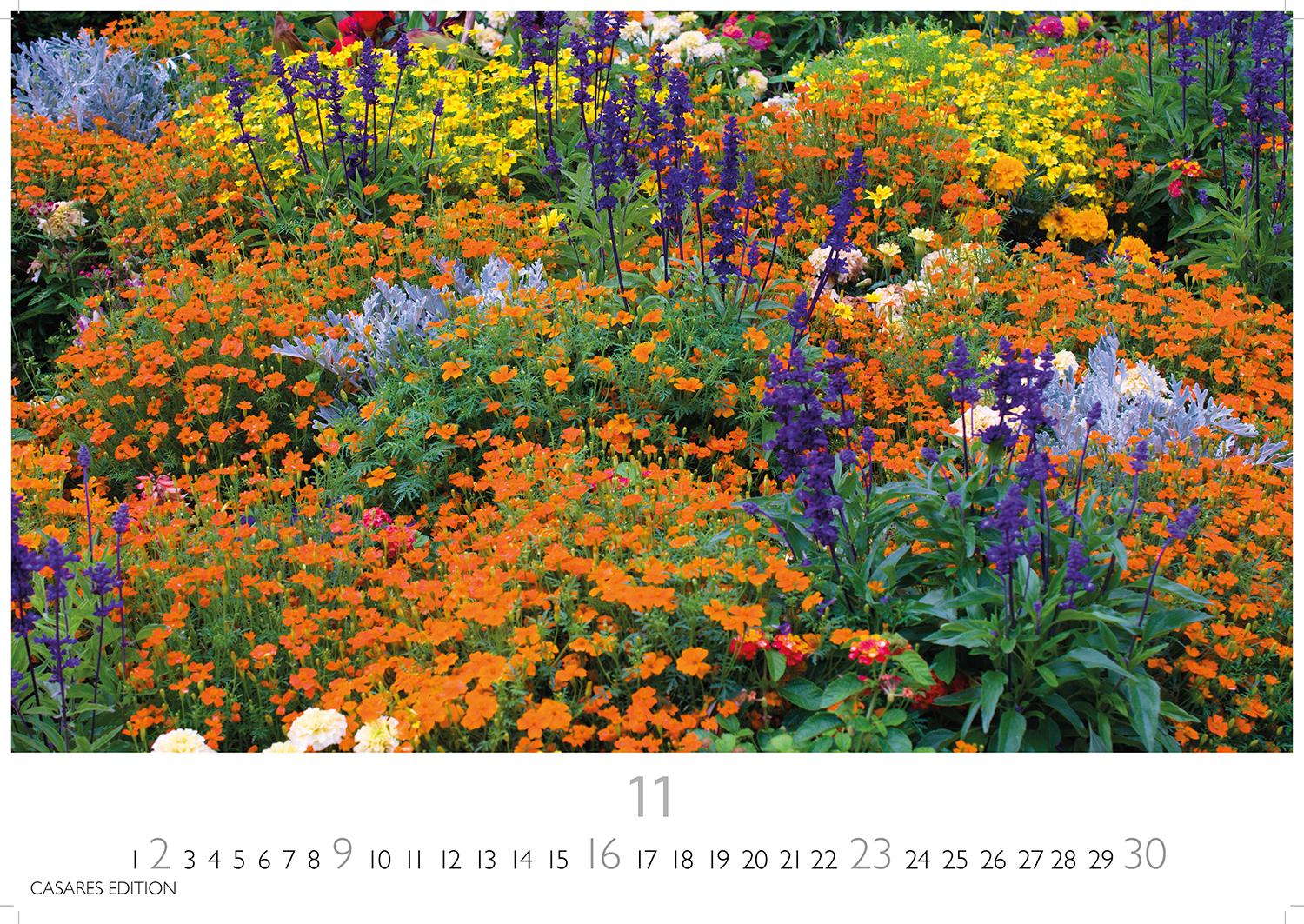 Bild: 9781835242254 | Gartenparadiese 2025 S 24x35cm | Kalender | 14 S. | Deutsch | 2025