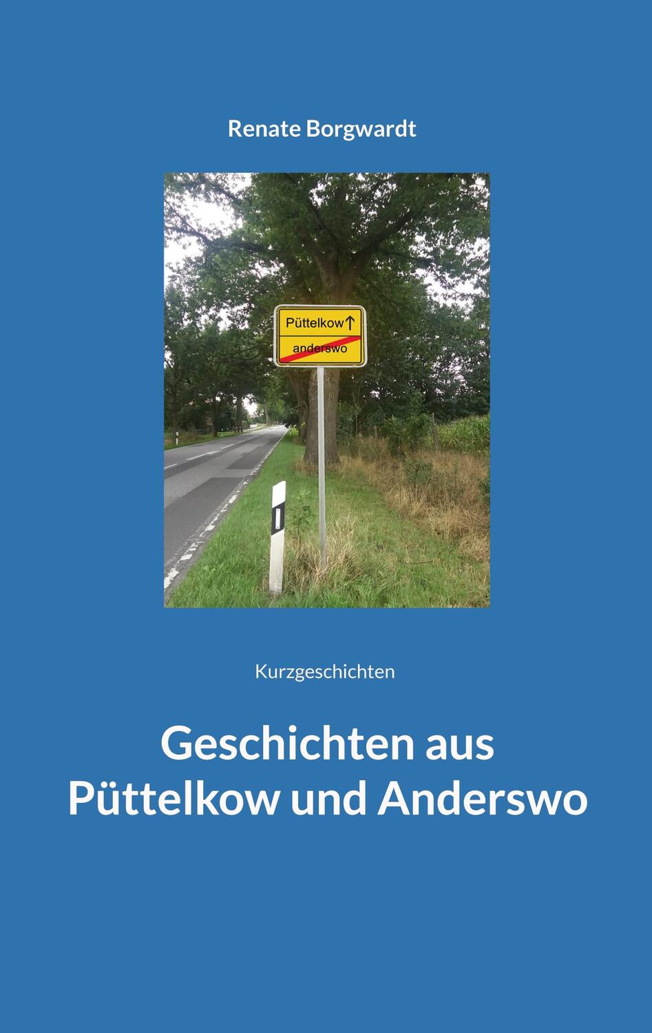 Cover: 9783734709081 | Geschichten aus Püttelkow und Anderswo | Kurzgeschichten | Borgwardt