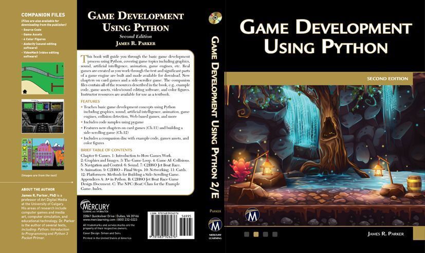 Cover: 9781683926276 | Game Development Using Python | James R. Parker | Taschenbuch