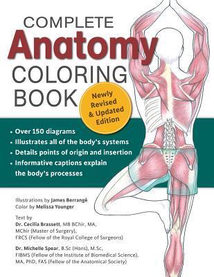 Cover: 9781504800501 | Complete Anatomy Coloring Book, Newly Revised and Updated Edition