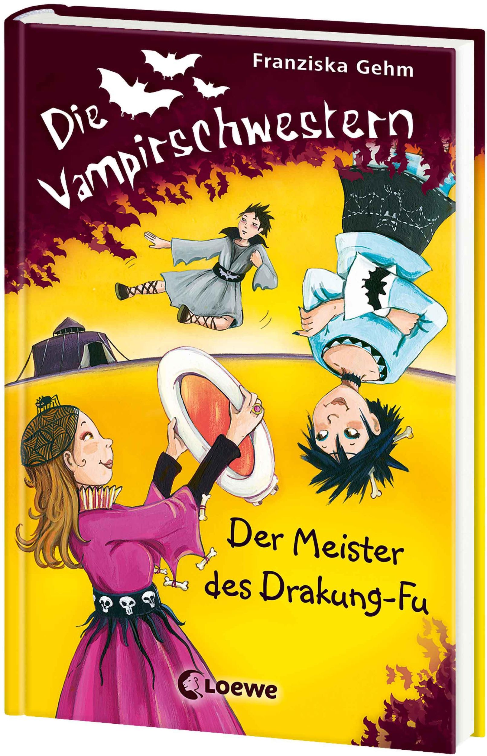 Cover: 9783785568460 | Die Vampirschwestern 07. Der Meister des Drakung-Fu | Franziska Gehm