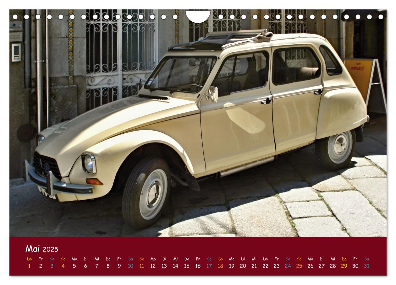 Bild: 9783383948787 | Citroen 2 CV Kult um die Ente (Wandkalender 2025 DIN A4 quer),...