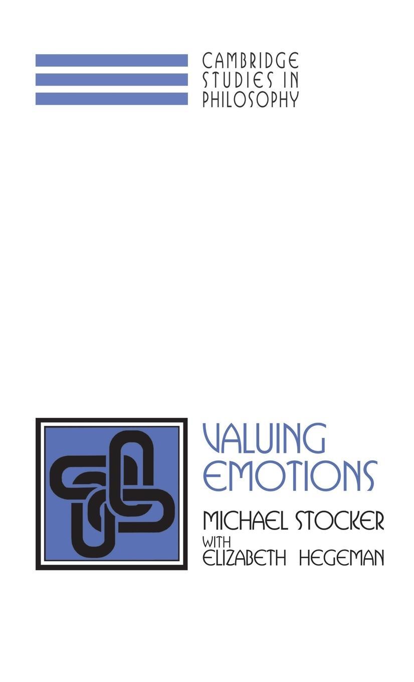 Cover: 9780521561105 | Valuing Emotions | Michael Stocker | Buch | Englisch | 2013