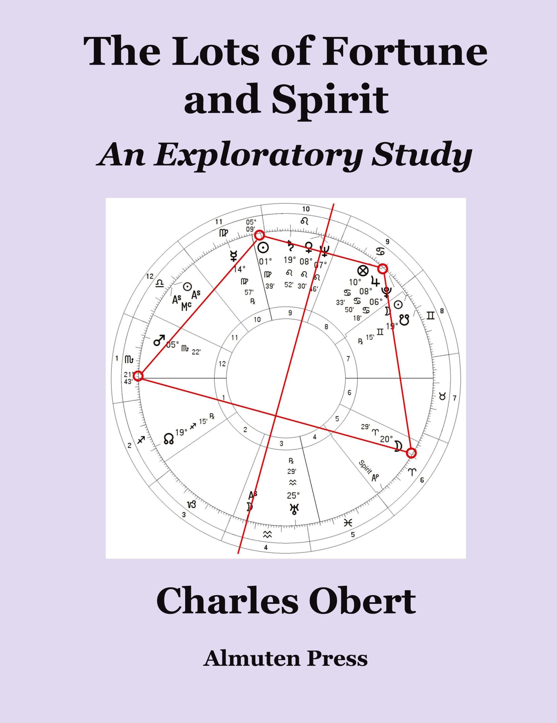 Cover: 9780986418730 | The Lots of Fortune and Spirit | An Exploratory Study | Charles Obert