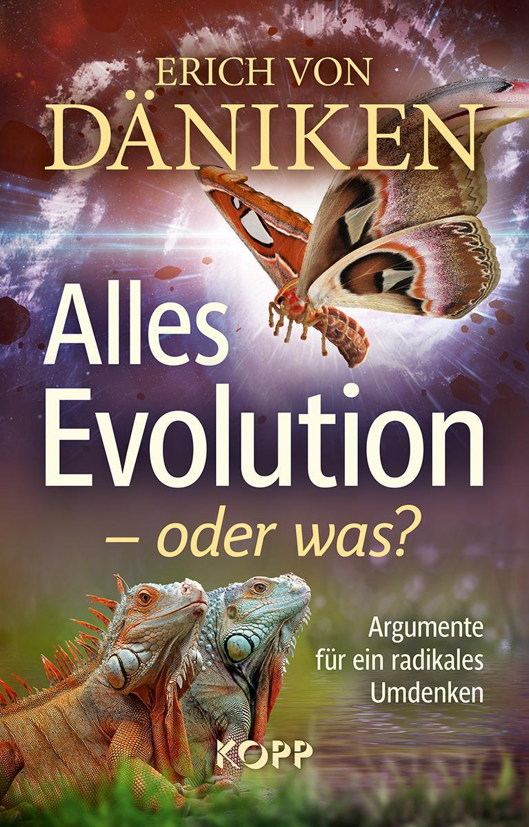 Cover: 9783864457791 | Alles Evolution - oder was? | Argumente für ein radikales Umdenken