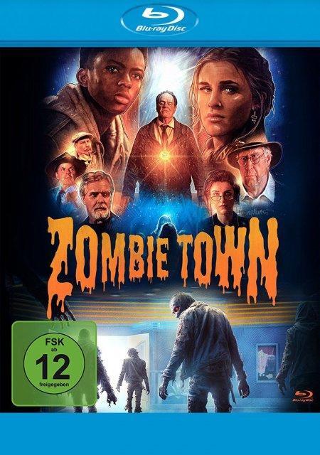 Cover: 4041658199537 | Zombie Town | Michael Samonek (u. a.) | Blu-ray Disc | Deutsch | 2024