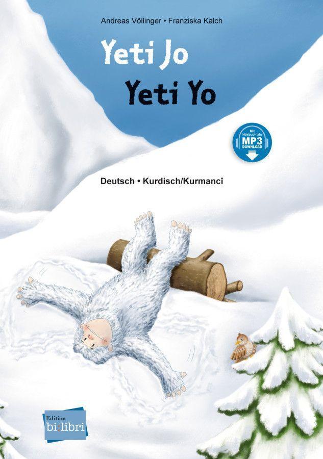 Cover: 9783195496018 | Yeti Jo. Deutsch-Kurdisch | Andreas Völlinger | Buch | Deutsch | 2022