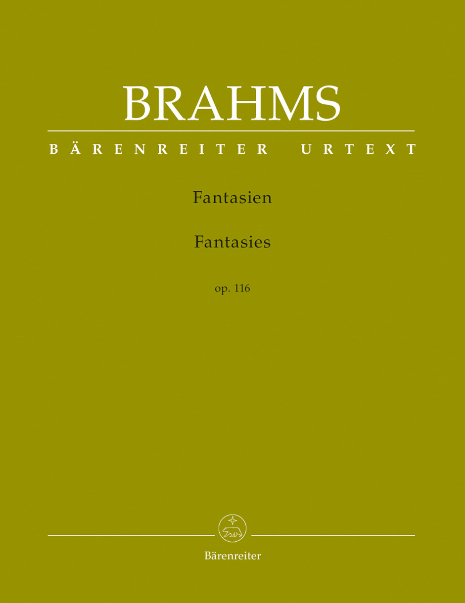 Cover: 9790006536979 | Fantasies Op.116 | Vorw. dtsch.-engl. | Johannes Brahms | Buch | 2010