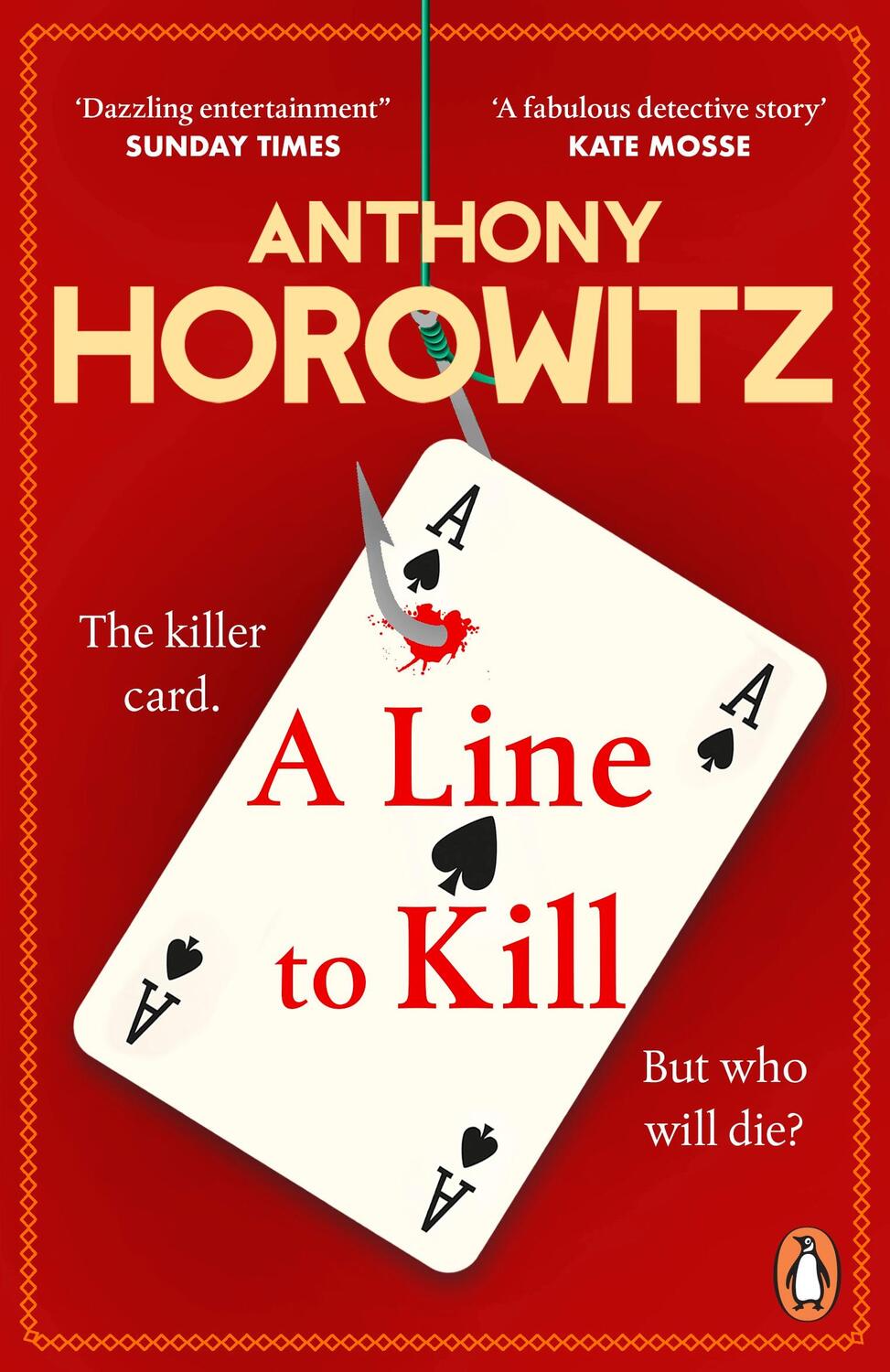 Cover: 9781529156966 | A Line to Kill | Anthony Horowitz | Taschenbuch | 384 S. | Englisch