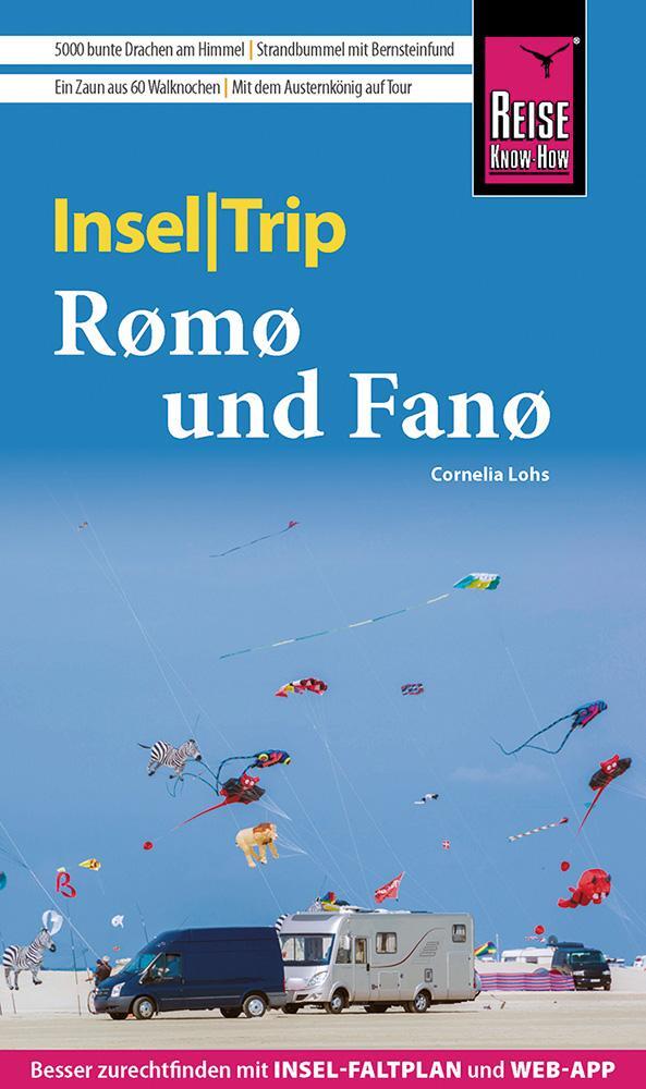 Cover: 9783831735853 | Reise Know-How InselTrip Rømø und Fanø | Cornelia Lohs | Taschenbuch