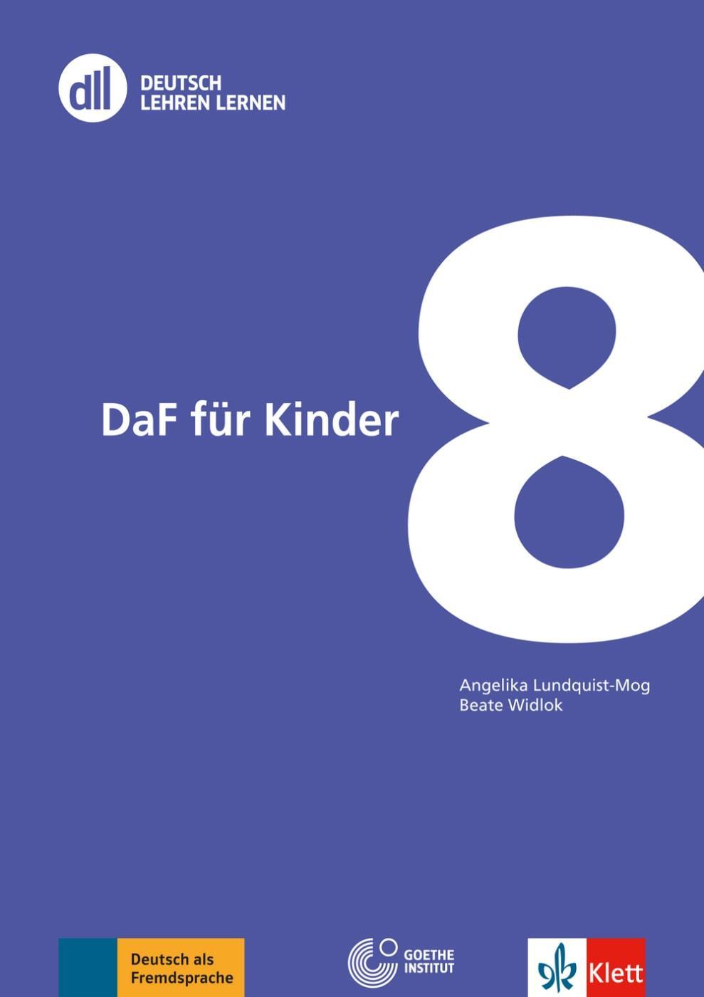 Cover: 9783126069809 | DLL 08: DaF für Kinder | Buch mit DVD | Angelika Lundquist-Mog (u. a.)