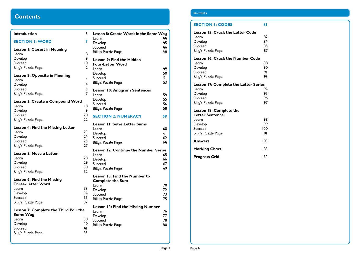 Bild: 9780008562571 | 11+ Verbal Reasoning Support and Practice Workbook | 11 (u. a.) | Buch