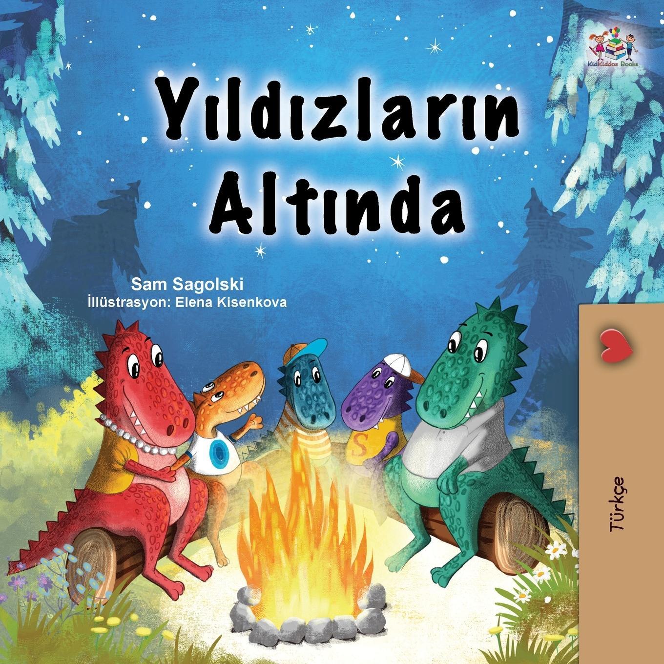 Cover: 9781525980060 | Under the Stars (Turkish Children's Book) | Sam Sagolski (u. a.)