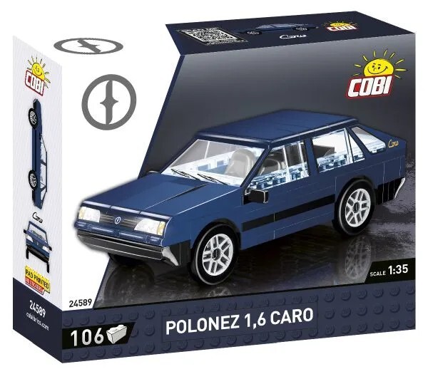 Cover: 5902251245894 | COBI Youngtimer Collection 24589 - Polonez 1,6 Caro, Maßstab 1:35,...