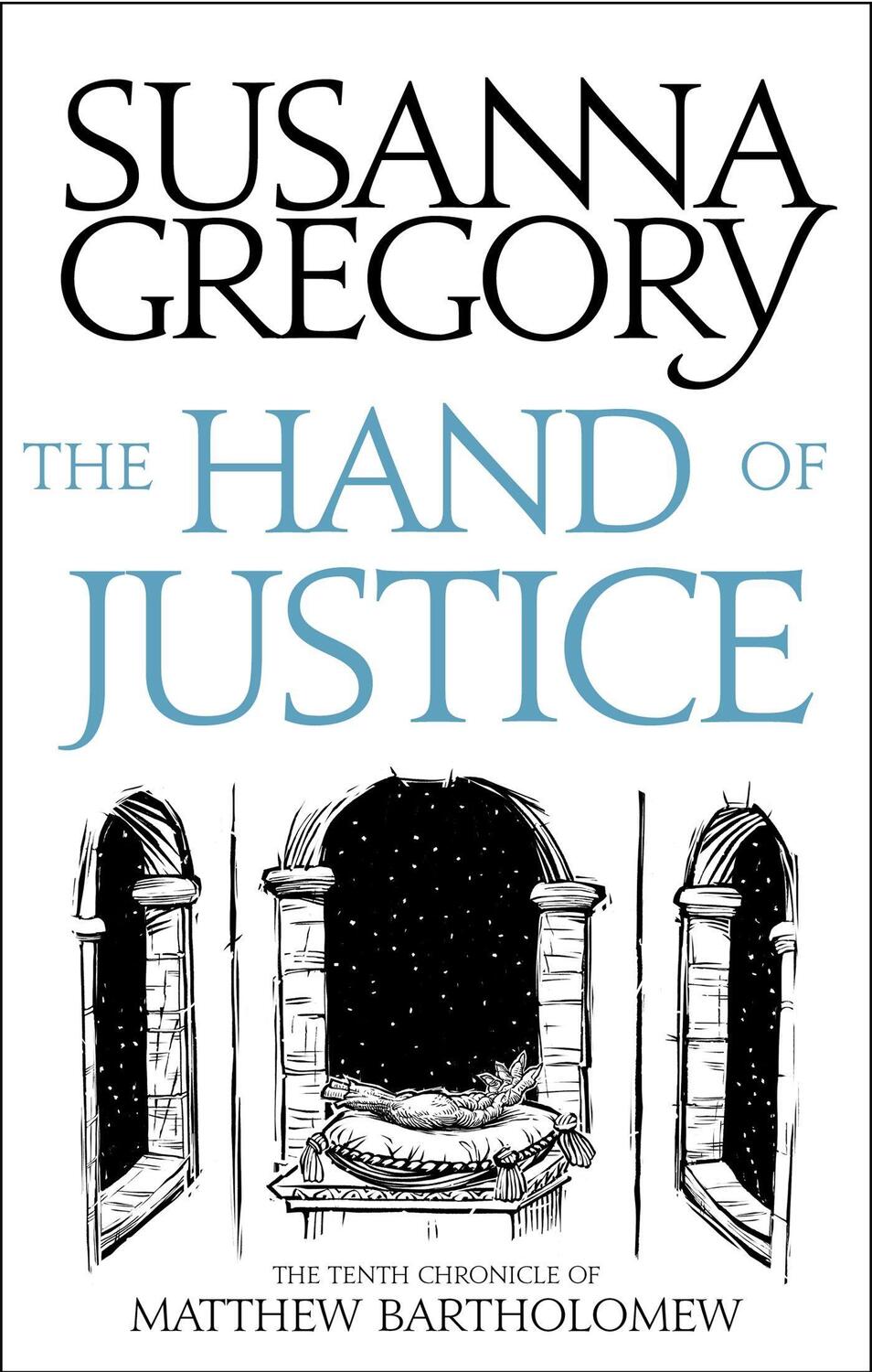 Cover: 9780751569445 | The Hand of Justice | The Tenth Chronicle of Matthew Bartholomew