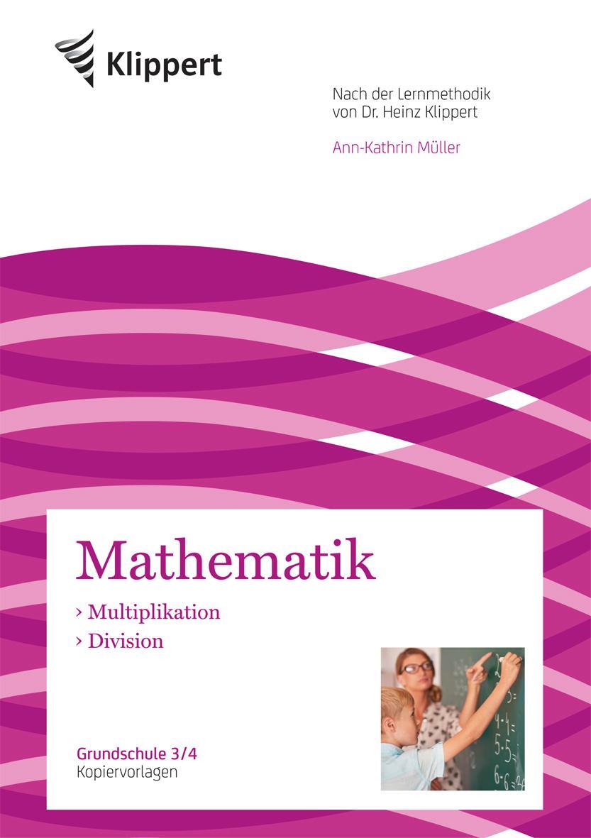 Cover: 9783403091172 | Multiplikation - Division | Ann-Kathrin Müller | Broschüre | Deutsch