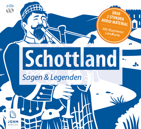 Cover: 9783942057523 | Schottland - Sagen und Legenden, 2 Audio-CDs | Patrick Wolfmar | CD