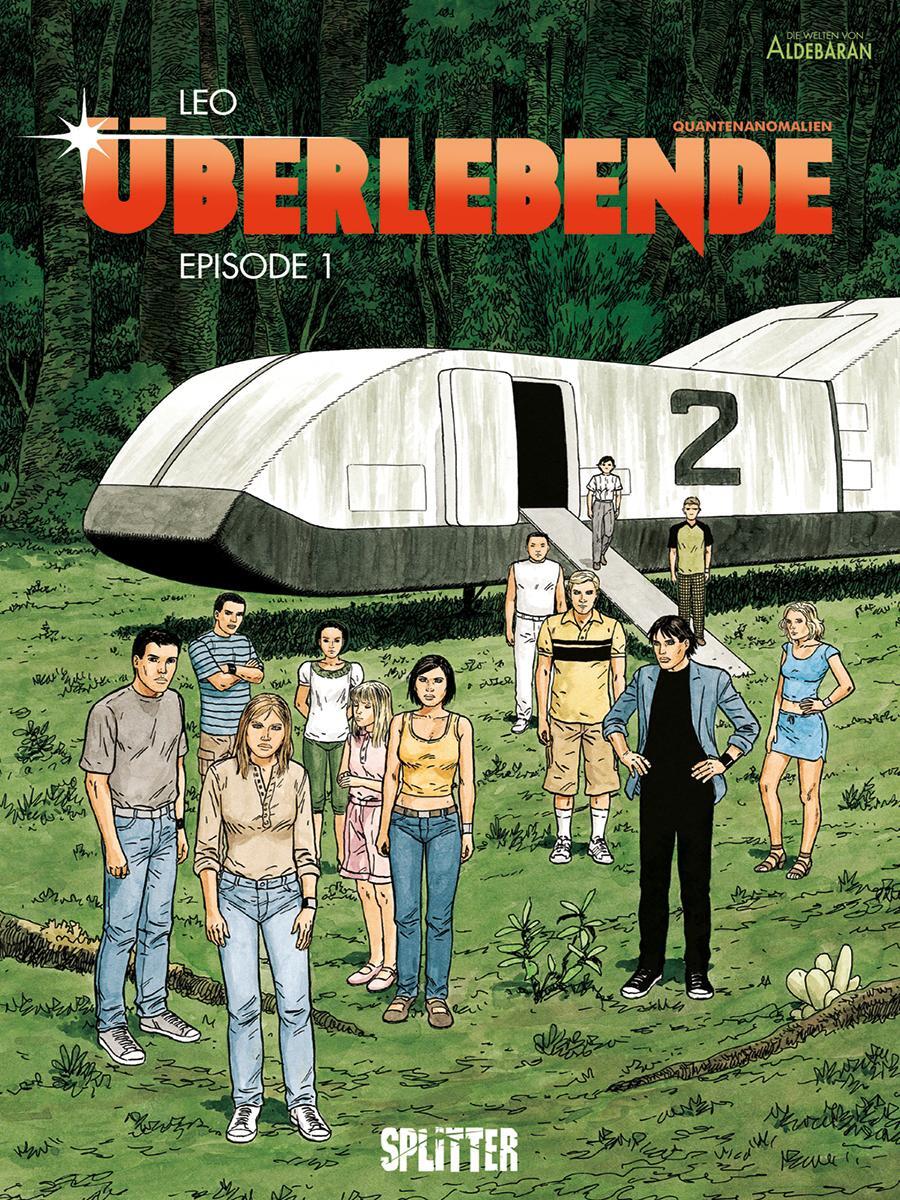 Cover: 9783958394957 | Überlebende 01 | Leo | Buch | 48 S. | Deutsch | 2017 | Splitter Verlag