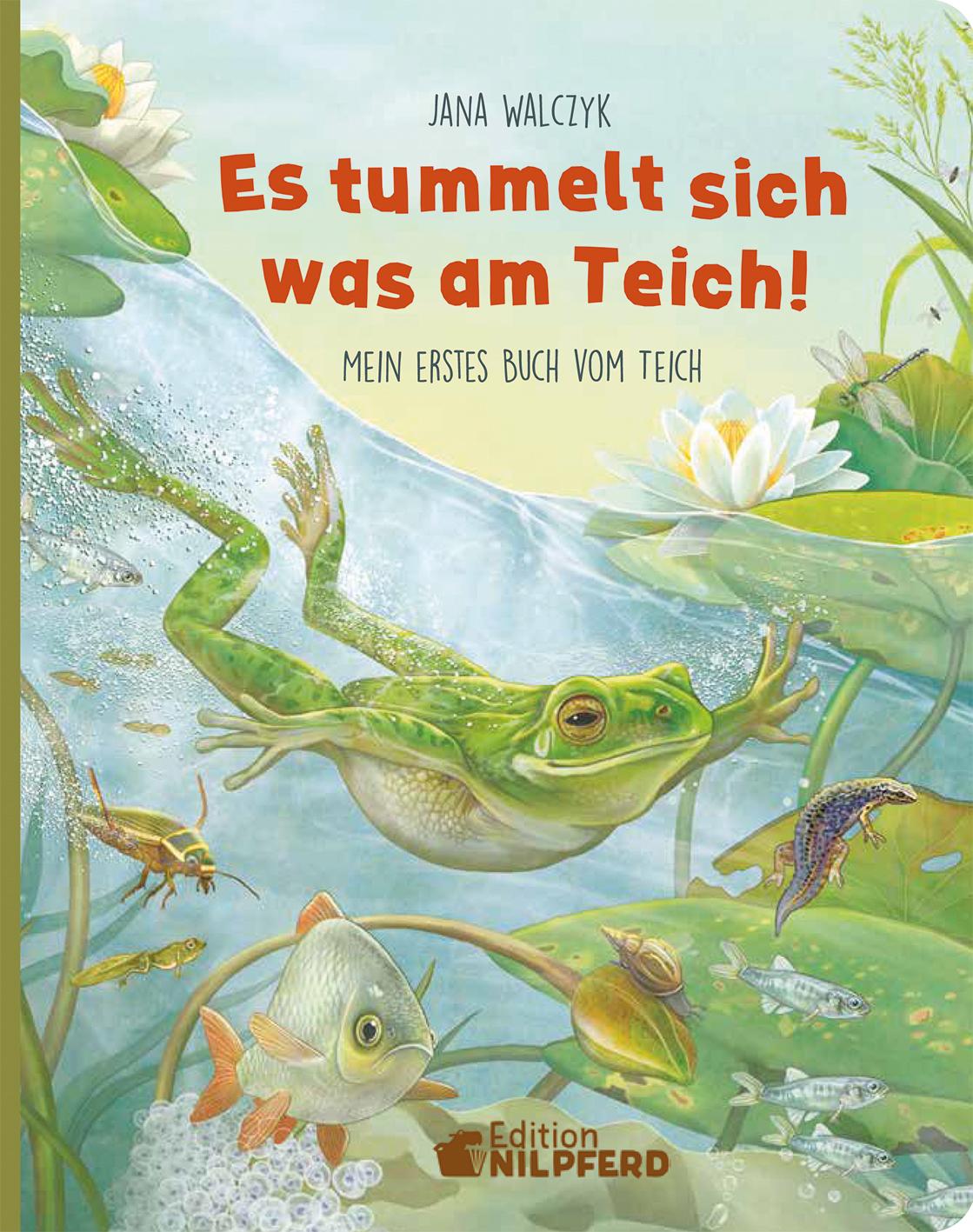 Cover: 9783707453027 | Es tummelt sich was am Teich | Jana Walczyk | Buch | 24 S. | Deutsch