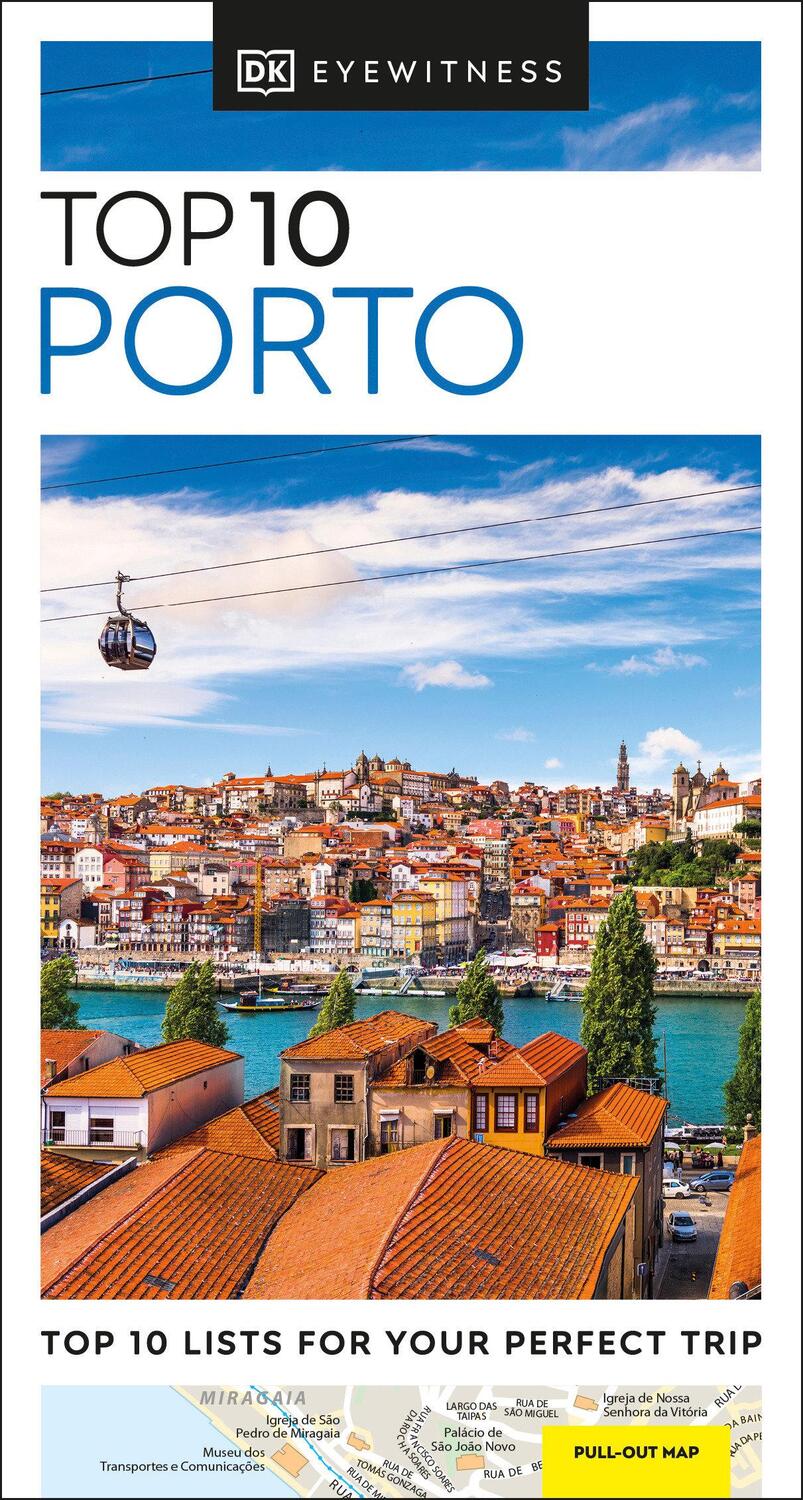 Cover: 9780241612828 | DK Eyewitness Top 10 Porto | Dk Eyewitness | Taschenbuch | Englisch