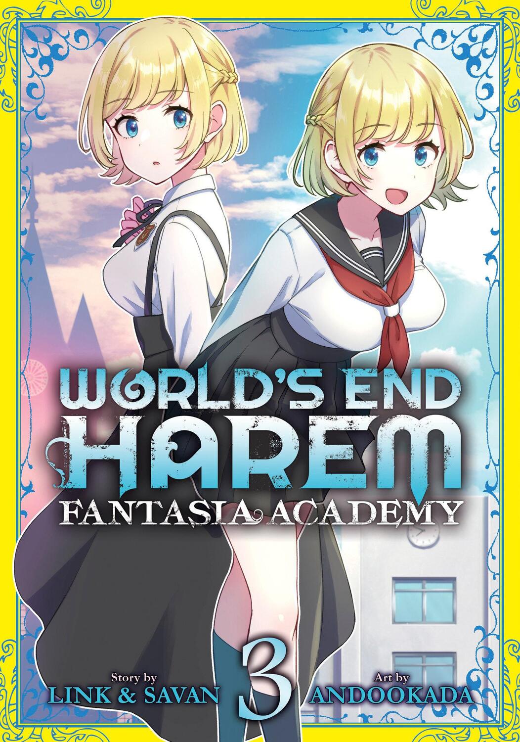 Cover: 9781685795092 | World's End Harem: Fantasia Academy Vol. 3 | Link (u. a.) | Buch