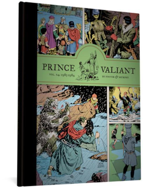 Cover: 9781683964896 | Prince Valiant Vol. 24: 1983-1984 | Hal Foster (u. a.) | Buch | 2021