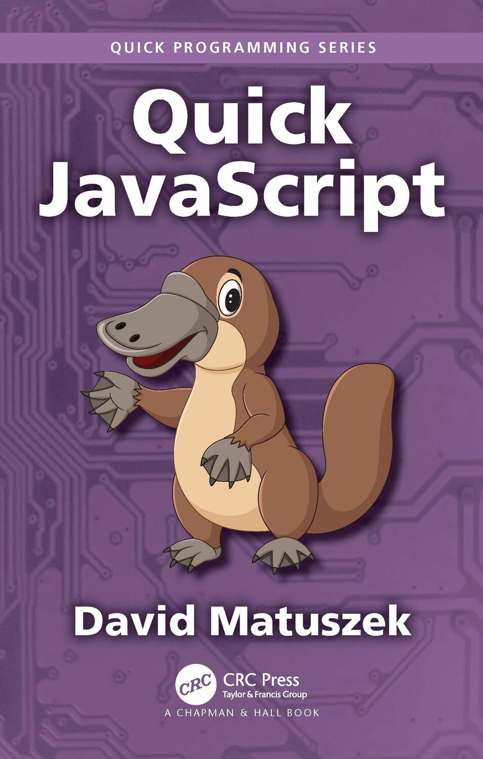 Cover: 9781032417561 | Quick JavaScript | David Matuszek | Taschenbuch | Quick Programming
