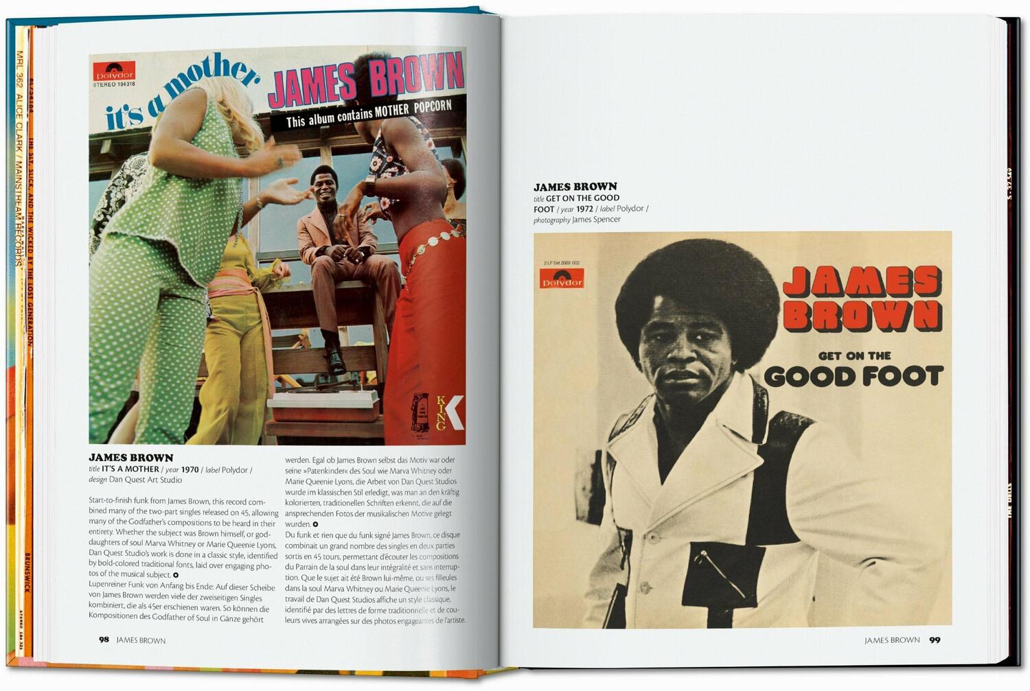 Bild: 9783836588195 | Funk &amp; Soul Covers. 40th Ed. | Joaquim Paulo | Buch | GER, Hardcover