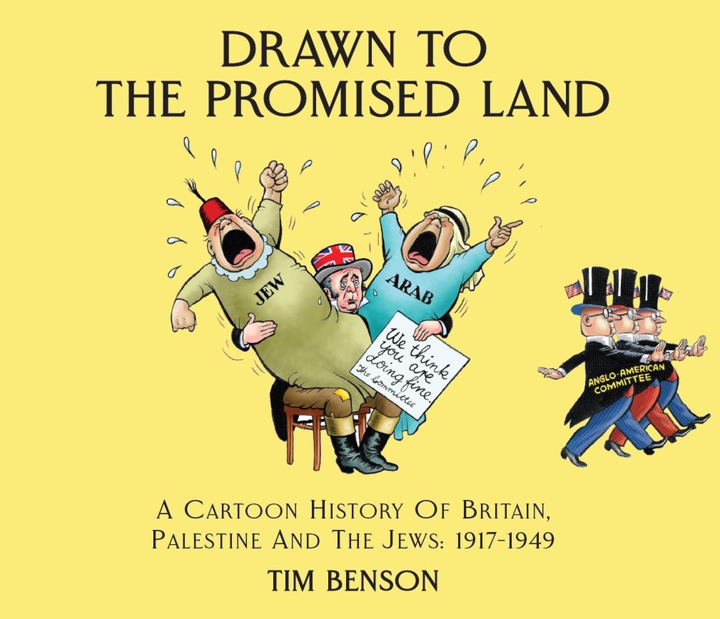 Cover: 9781912600151 | Drawn to the Promised Land | Tim Benson | Taschenbuch | Englisch