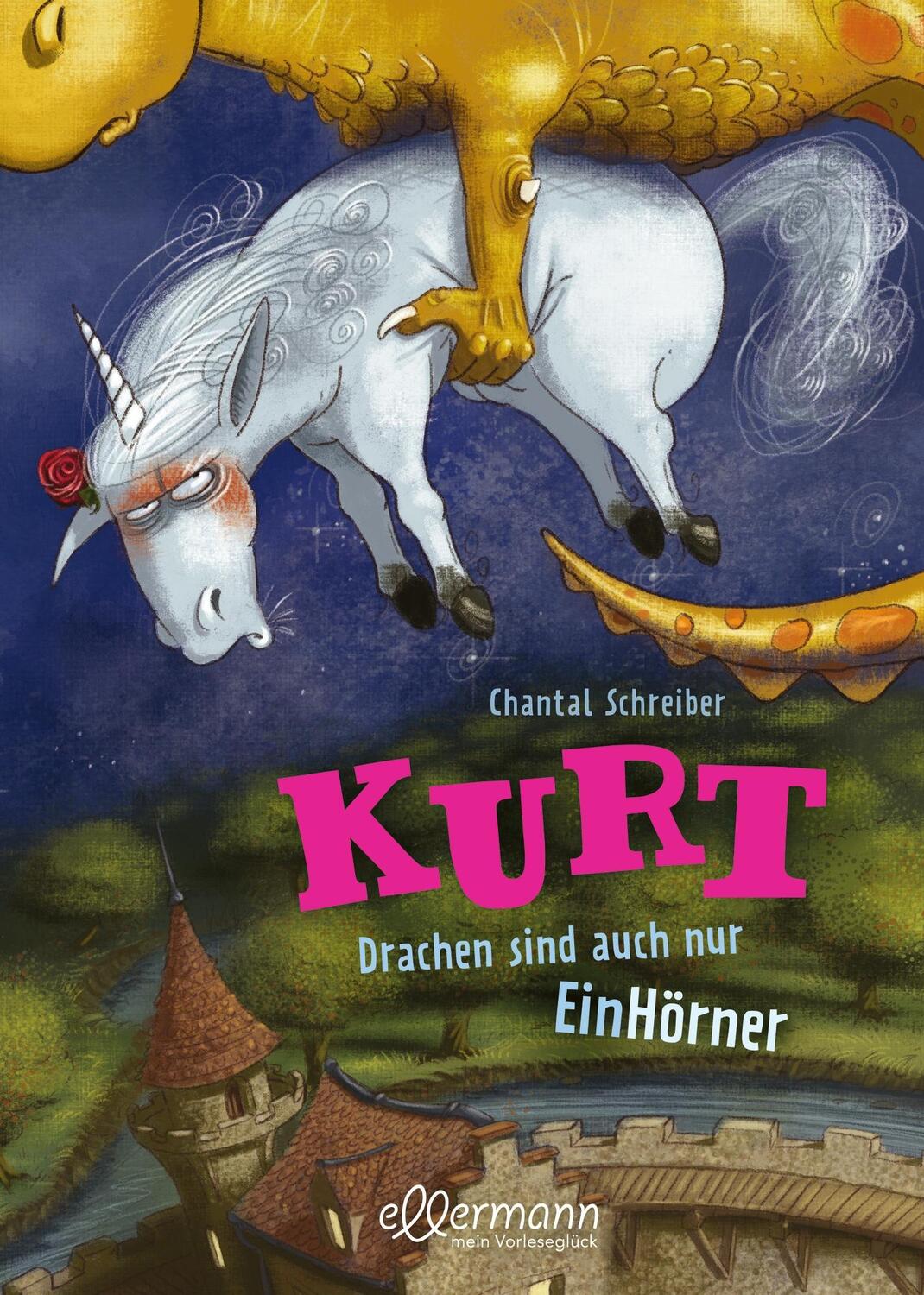Cover: 9783751400510 | Kurt, Einhorn wider Willen 4. Drachen sind auch nur EinHörner | Buch