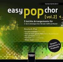 Cover: 9783990354339 | easy pop chor [vol. 2] | Audio-CD | 28 Min. | Deutsch | 2016