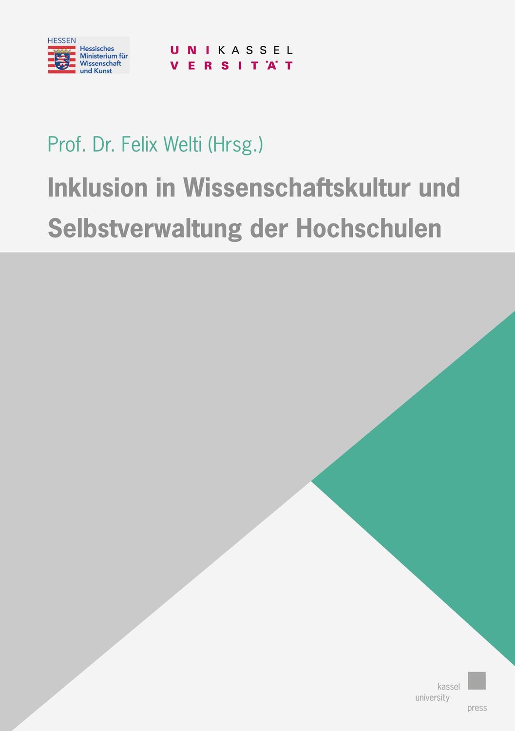 Cover: 9783737608756 | Inklusion in Wissenschaftskultur und Selbstverwaltung der Hochschulen