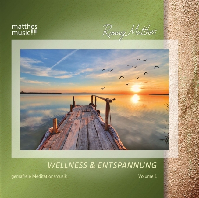 Cover: 4260264510615 | Wellness &amp; Entspannung. Vol.1, 1 Audio-CD | Gemafreie Meditationsmusik