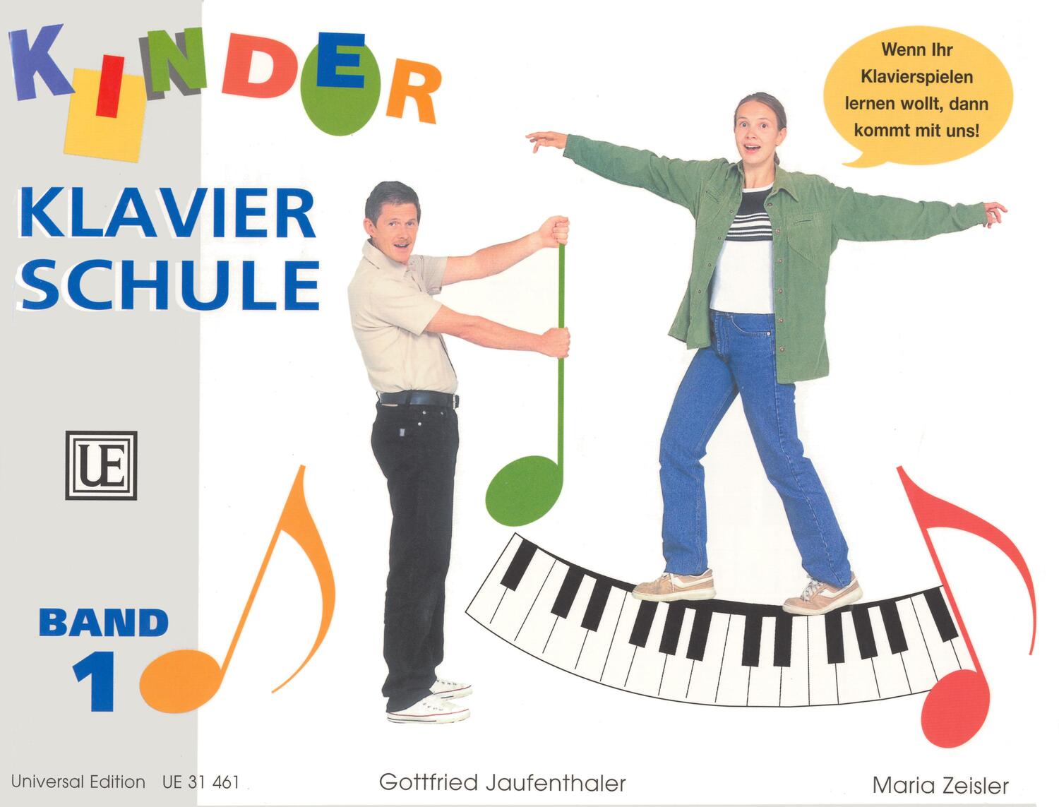 Cover: 9783702410124 | UE Kinder-Klavierschule | Band 1. für Klavier. | Broschüre | Deutsch