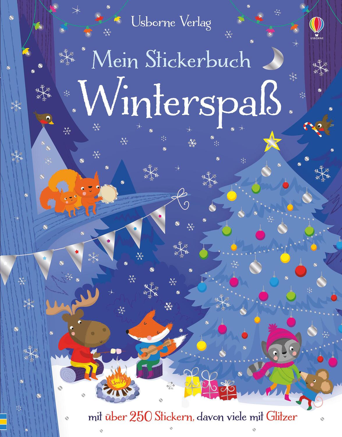 Cover: 9781789411089 | Mein Stickerbuch: Winterspaß | Fiona Watt | Taschenbuch | Deutsch