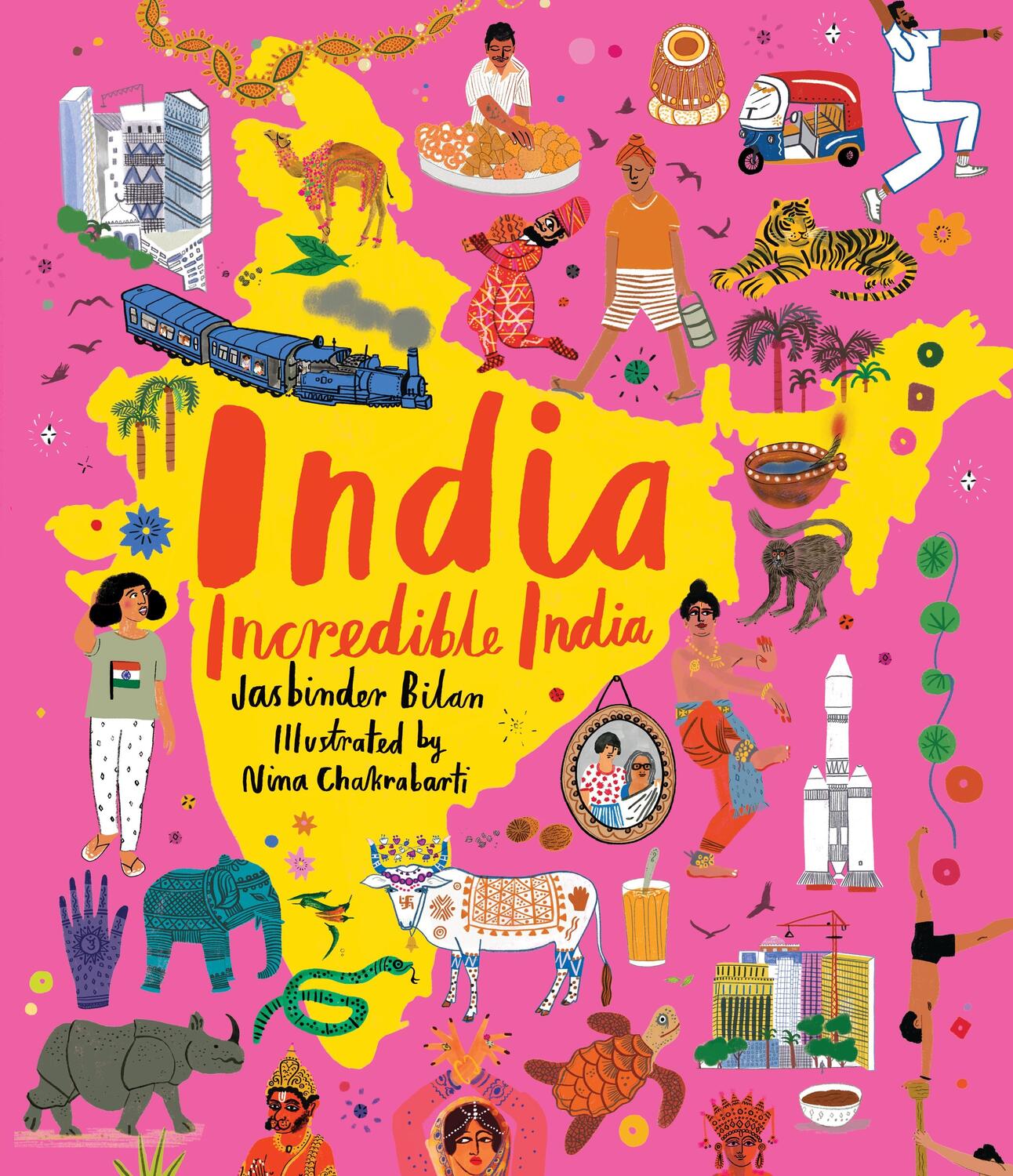 Cover: 9781406395426 | India, Incredible India | Jasbinder Bilan | Buch | Englisch | 2022