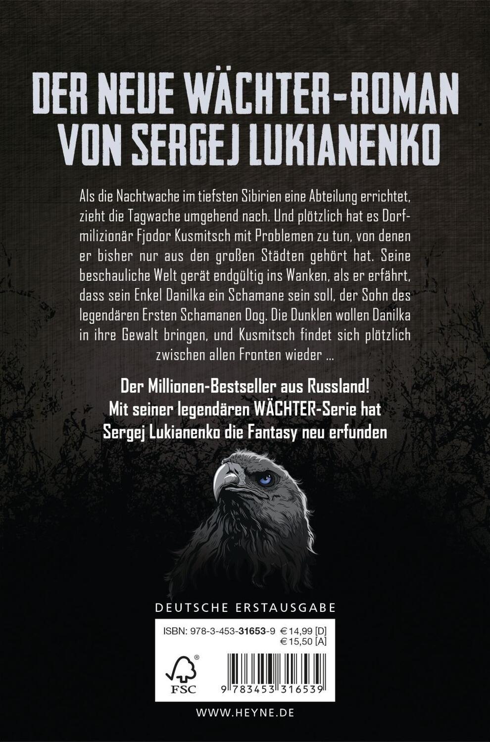 Bild: 9783453316539 | Die Wächter - Nacht der Inquisition | Sergej Lukianenko | Taschenbuch