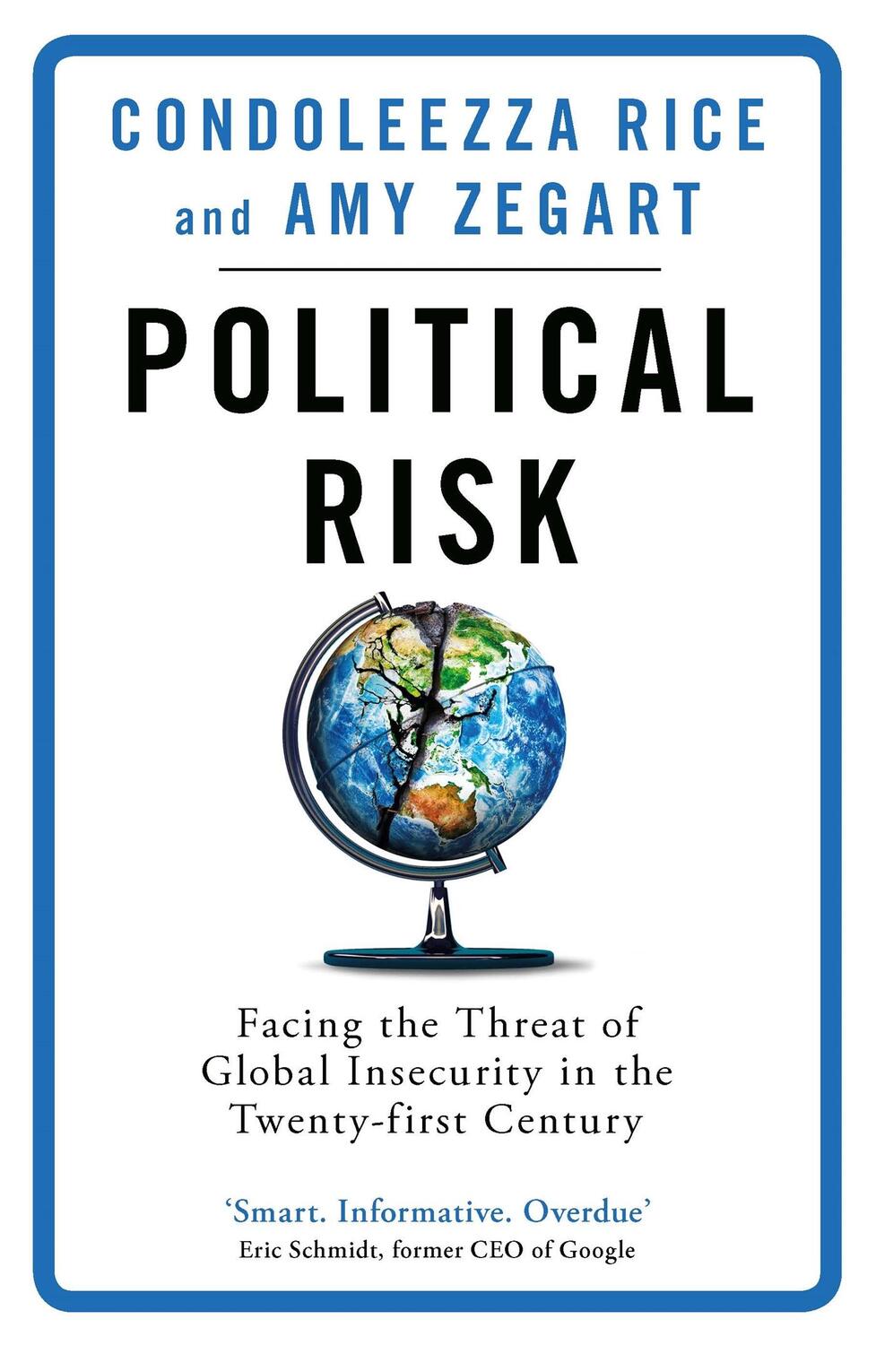 Cover: 9781474609838 | Political Risk | Amy Zegart (u. a.) | Taschenbuch | 320 S. | Englisch