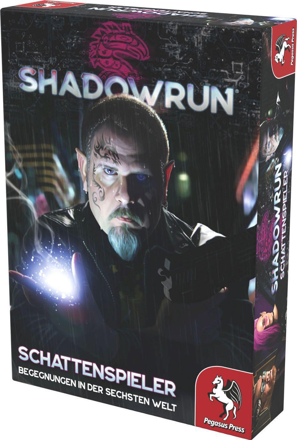 Bild: 4250231727931 | Shadowrun: Schattenspieler (Spielkarten-Set) | Spiel | Deutsch | 2021