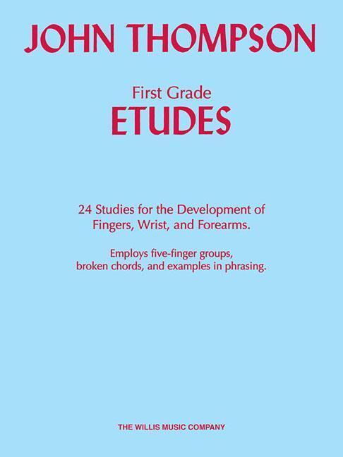 Cover: 9781540056634 | First Grade Etudes: Early to Mid-Elementary Level | Taschenbuch | 2005