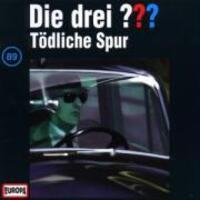 Cover: 743217555429 | 089/Tödliche Spur | Die Drei ??? | Audio-CD | 2000 | EAN 0743217555429
