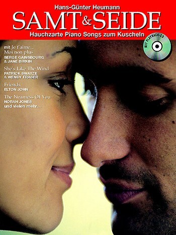 Cover: 9783937041780 | Samt &amp; Seide, mit Audio-CD | Hans-Günter Heumann | Songbuch (Klavier)